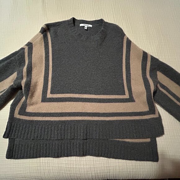 Derek Lam Geometric Wool Sweater Size S - Picture 3 of 5